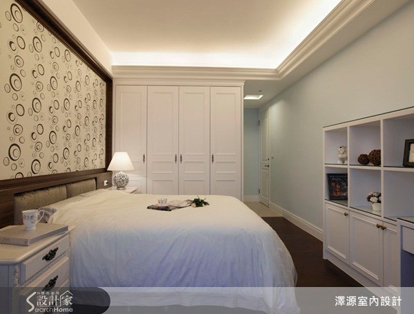 50坪＿新古典臥室案例圖片＿澤源室內設計＿澤源_05之18