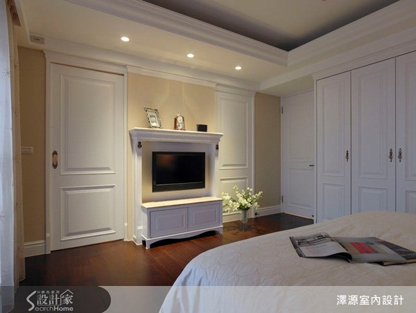 50坪＿新古典臥室案例圖片＿澤源室內設計＿澤源_05之19