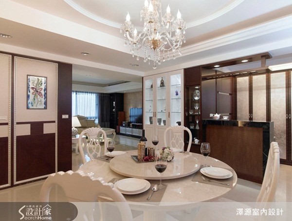 50坪＿新古典餐廳案例圖片＿澤源室內設計＿澤源_05之7