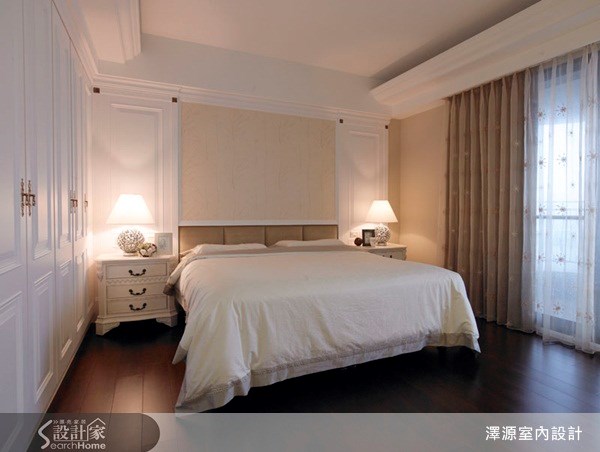 50坪＿新古典臥室案例圖片＿澤源室內設計＿澤源_05之23