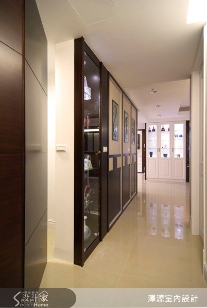 50坪＿新古典走廊案例圖片＿澤源室內設計＿澤源_05之14