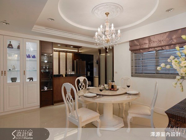 50坪＿新古典餐廳案例圖片＿澤源室內設計＿澤源_05之12