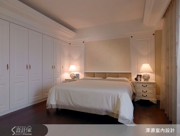 50坪＿新古典臥室案例圖片＿澤源室內設計＿澤源_05之22