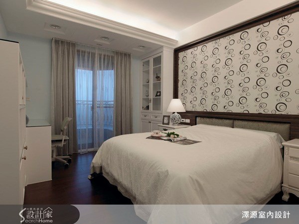 50坪＿新古典臥室案例圖片＿澤源室內設計＿澤源_05之17