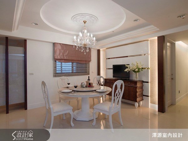 50坪＿新古典餐廳案例圖片＿澤源室內設計＿澤源_05之11