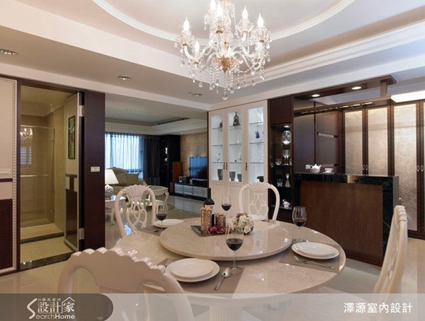 50坪＿新古典餐廳案例圖片＿澤源室內設計＿澤源_05之8