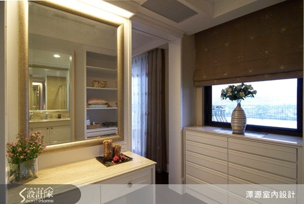 50坪＿新古典臥室案例圖片＿澤源室內設計＿澤源_05之24