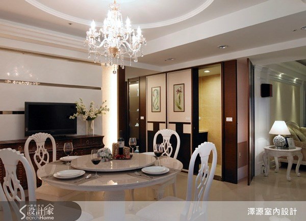 50坪＿新古典餐廳案例圖片＿澤源室內設計＿澤源_05之9