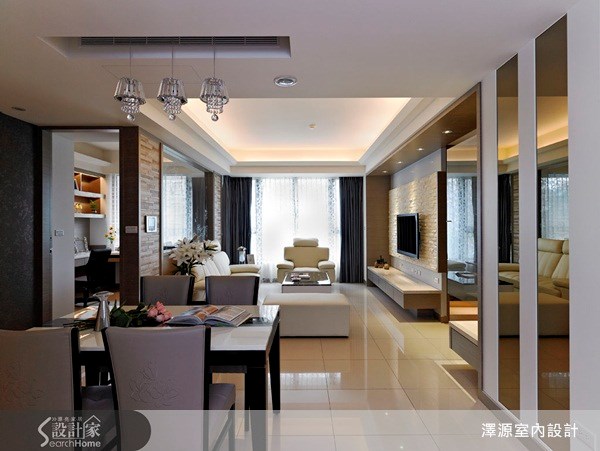 40坪＿現代風餐廳案例圖片＿澤源室內設計＿澤源_06之4