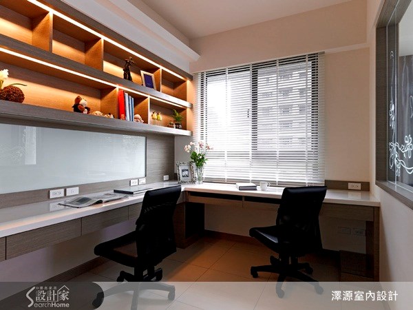 40坪＿現代風書房案例圖片＿澤源室內設計＿澤源_06之13