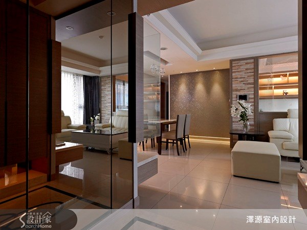 40坪＿現代風餐廳案例圖片＿澤源室內設計＿澤源_06之11