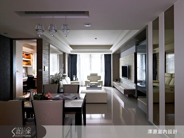 40坪＿現代風餐廳案例圖片＿澤源室內設計＿澤源_06之3