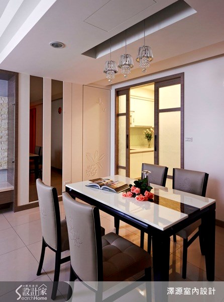 40坪＿現代風餐廳案例圖片＿澤源室內設計＿澤源_06之10