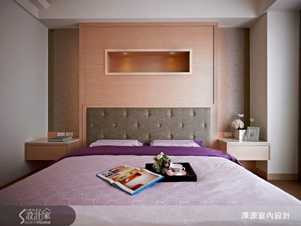 40坪＿現代風臥室案例圖片＿澤源室內設計＿澤源_06之14