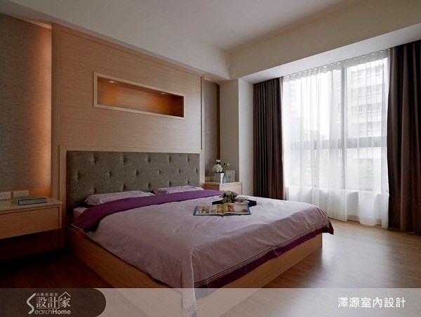 40坪＿現代風臥室案例圖片＿澤源室內設計＿澤源_06之15