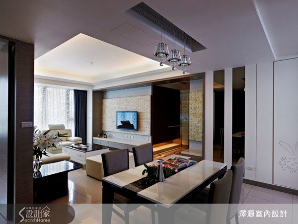 40坪＿現代風餐廳案例圖片＿澤源室內設計＿澤源_06之6