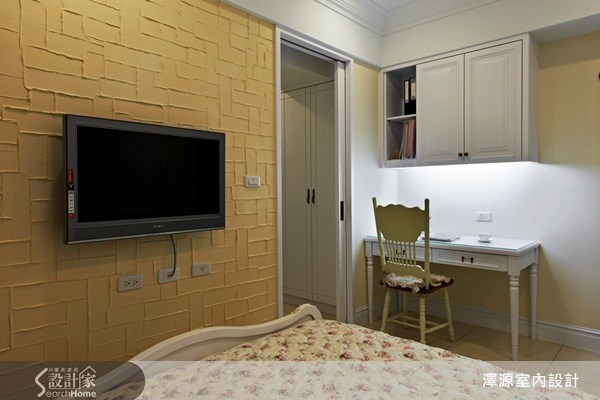 35坪＿鄉村風臥室案例圖片＿澤源室內設計＿澤源_07之14