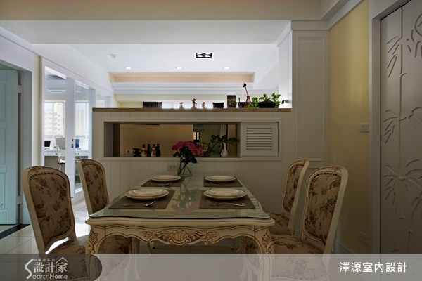 35坪＿鄉村風餐廳案例圖片＿澤源室內設計＿澤源_07之10
