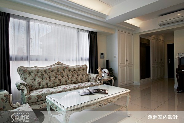 35坪＿鄉村風客廳案例圖片＿澤源室內設計＿澤源_07之6