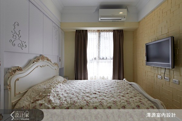 35坪＿鄉村風臥室案例圖片＿澤源室內設計＿澤源_07之12