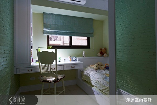 35坪＿鄉村風臥室案例圖片＿澤源室內設計＿澤源_07之15