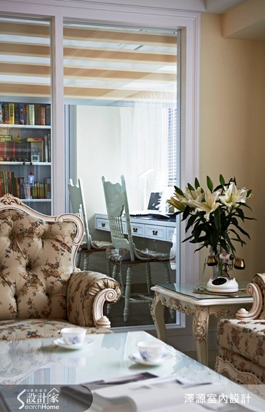 35坪＿鄉村風客廳案例圖片＿澤源室內設計＿澤源_07之11