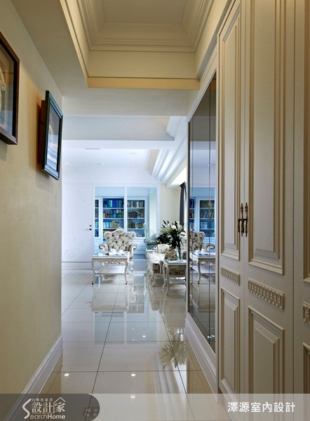 35坪＿鄉村風玄關案例圖片＿澤源室內設計＿澤源_07之1