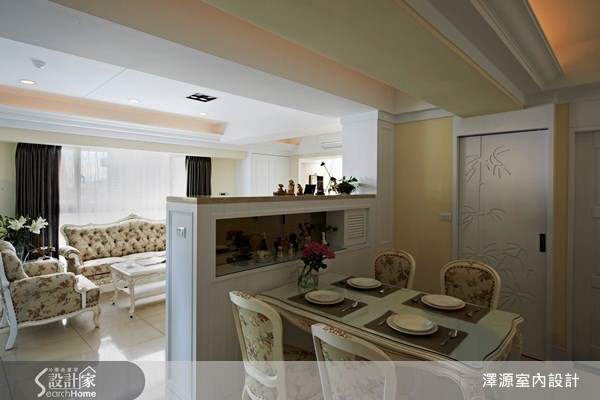 35坪＿鄉村風餐廳案例圖片＿澤源室內設計＿澤源_07之9