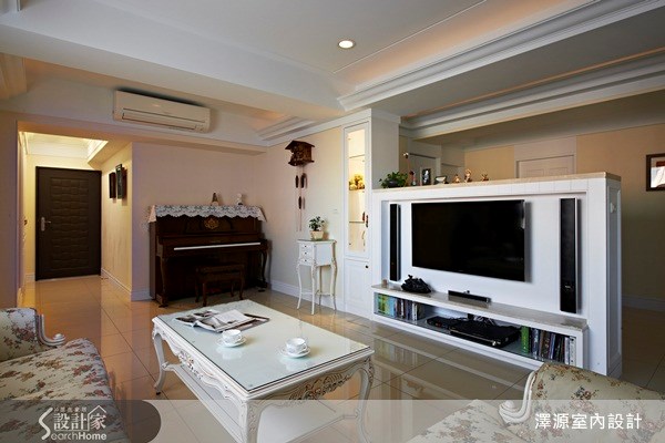 35坪＿鄉村風客廳案例圖片＿澤源室內設計＿澤源_07之8
