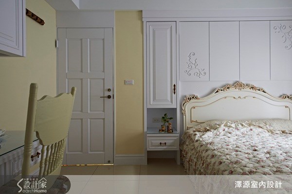 35坪＿鄉村風臥室案例圖片＿澤源室內設計＿澤源_07之13