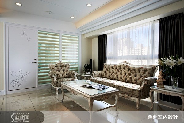 35坪＿鄉村風客廳案例圖片＿澤源室內設計＿澤源_07之5