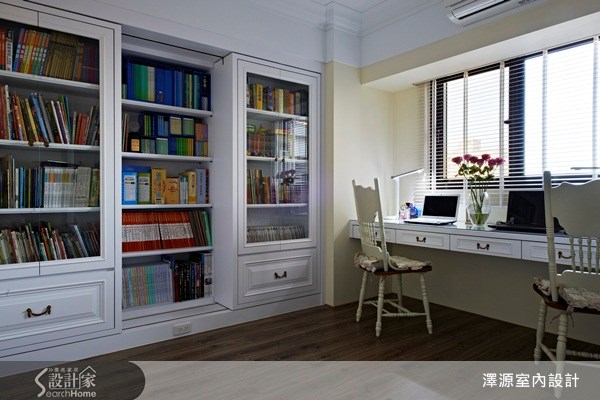 35坪＿鄉村風書房案例圖片＿澤源室內設計＿澤源_07之7