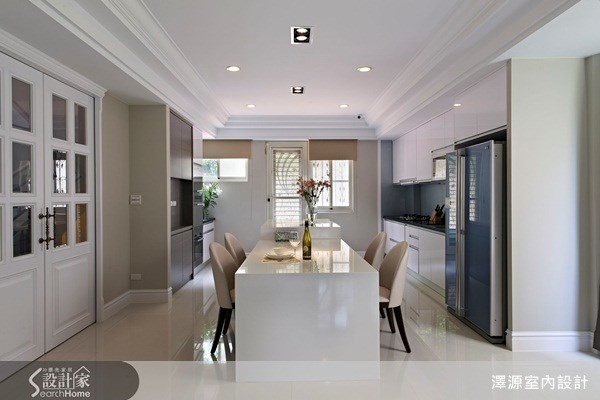 100坪＿混搭風餐廳案例圖片＿澤源室內設計＿澤源_08之6