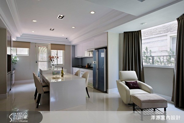 100坪＿混搭風餐廳案例圖片＿澤源室內設計＿澤源_08之5