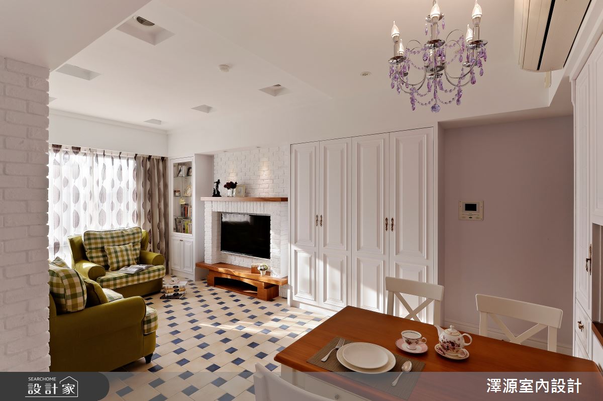 30坪＿鄉村風案例圖片＿澤源室內設計＿澤源_09之4