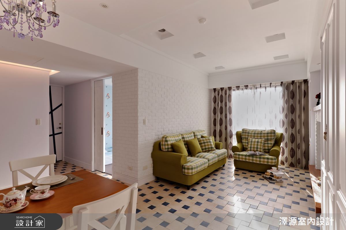 30坪＿鄉村風案例圖片＿澤源室內設計＿澤源_09之5