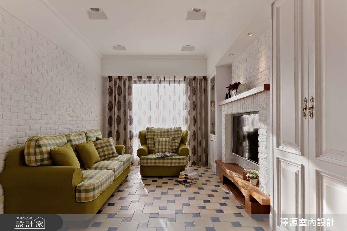 30坪＿鄉村風案例圖片＿澤源室內設計＿澤源_09之6