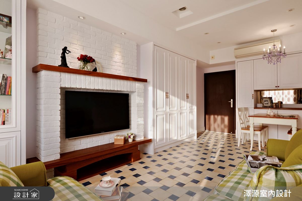 30坪＿鄉村風案例圖片＿澤源室內設計＿澤源_09之7