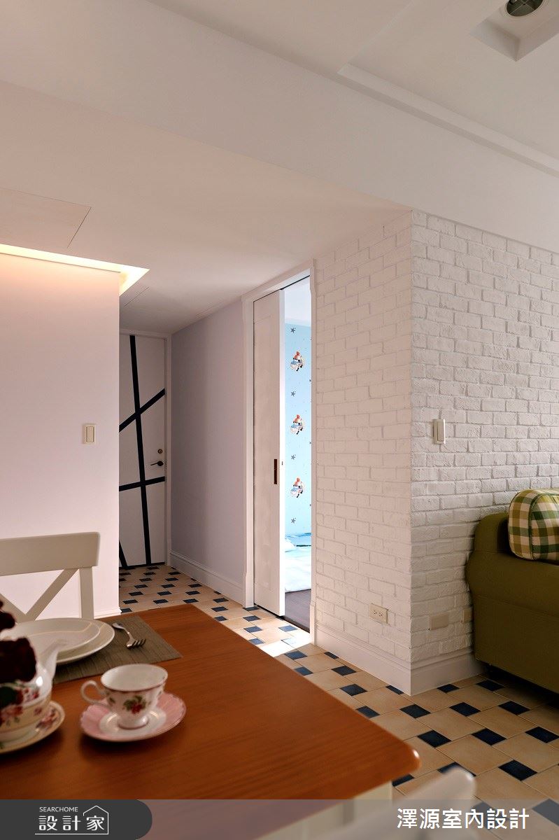 30坪＿鄉村風案例圖片＿澤源室內設計＿澤源_09之9