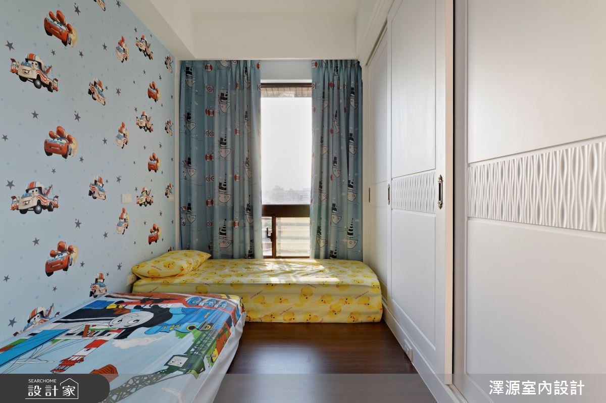 30坪＿鄉村風案例圖片＿澤源室內設計＿澤源_09之12