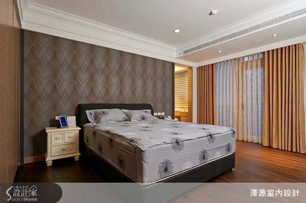 70坪＿現代風臥室案例圖片＿澤源室內設計＿澤源_10之10