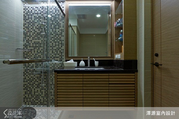70坪＿現代風浴室案例圖片＿澤源室內設計＿澤源_10之16