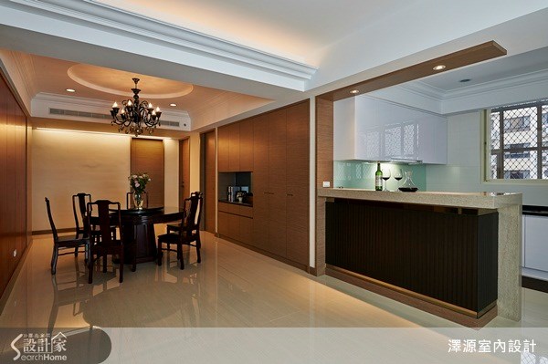 70坪＿現代風餐廳案例圖片＿澤源室內設計＿澤源_10之4