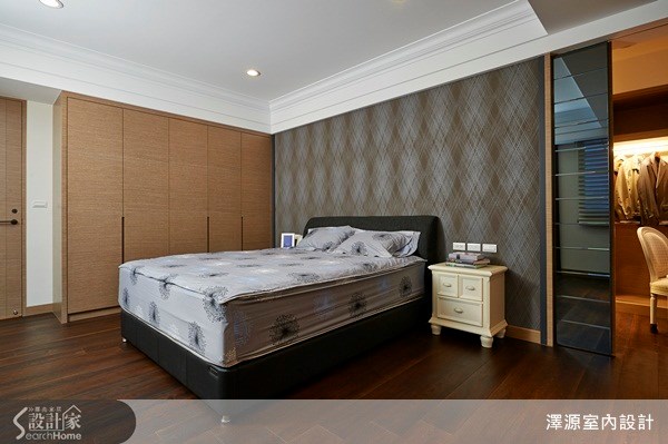 70坪＿現代風臥室案例圖片＿澤源室內設計＿澤源_10之11