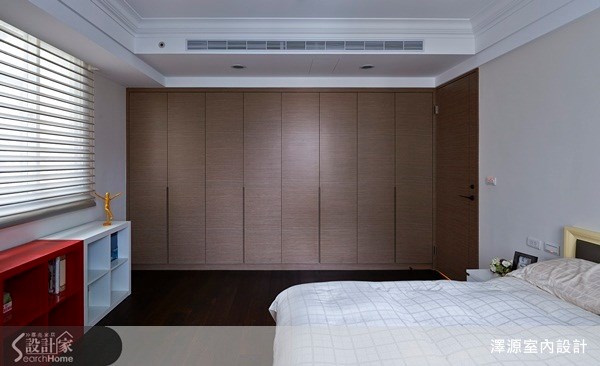 70坪＿現代風臥室案例圖片＿澤源室內設計＿澤源_10之13