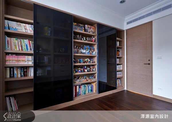 70坪＿現代風書房案例圖片＿澤源室內設計＿澤源_10之17
