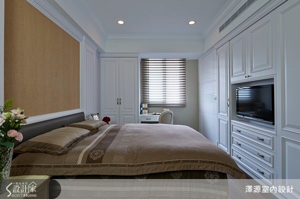 70坪＿現代風臥室案例圖片＿澤源室內設計＿澤源_10之8