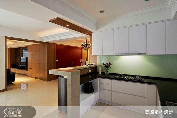 70坪＿現代風廚房案例圖片＿澤源室內設計＿澤源_10之6