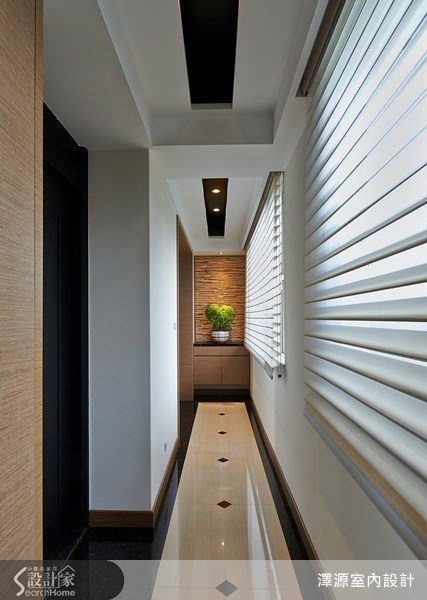 70坪＿現代風走廊案例圖片＿澤源室內設計＿澤源_10之1