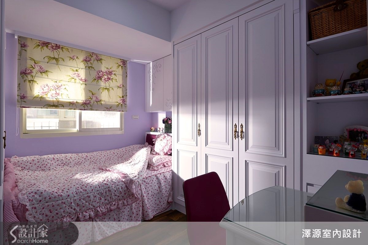 30坪＿美式風臥室案例圖片＿澤源室內設計＿澤源_11之12